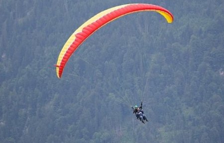 Гражданин Польши нелегально пересек белорусскую границу на параплане