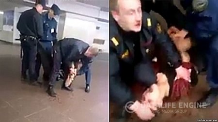 Правоохранители задержали женщину, снявшую на видео их работу (ВИДЕО)