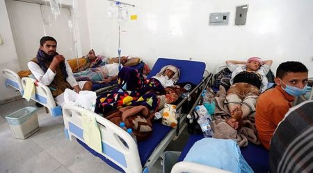 Эпидемия холеры в Йемене унесла с собой 1,1 тысяч жертв