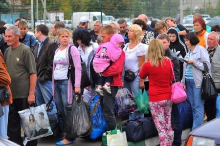 Почти 80% беженцев в Беларуси являются гражданами Украины