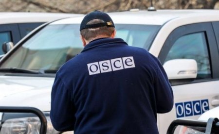 Члены ОБСЕ опять попали под обстрелы на Востоке Украины