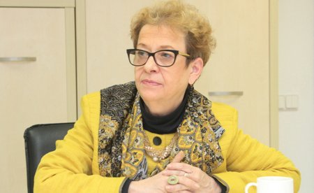 Андреа Викторин рада, что фигурантов дела «Белого легиона» освободили