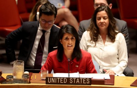 В США готовы применить по отношению к КНДР военную силу - Хейли