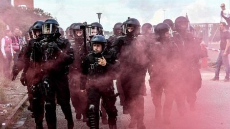 Беспорядки в Гамбурге: в ходе столкновений пострадали почти 200 полицейских