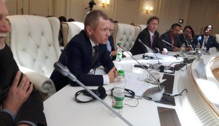 Янукевич рад, что на Ассамблее ОБСЕ иностранные депутаты беседовали с оппозицией