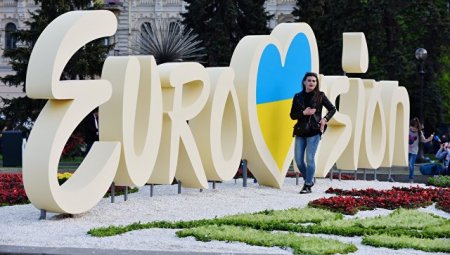 Украина не намерена платить штраф за отказ пускать Самойлову на «Евровидение»