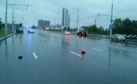 Ночью в Минске насмерть сбили пешехода