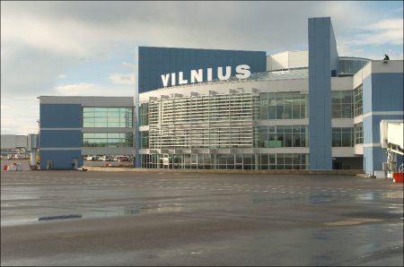 В Вильнюсе закрыли аэропорт «Минск-3»