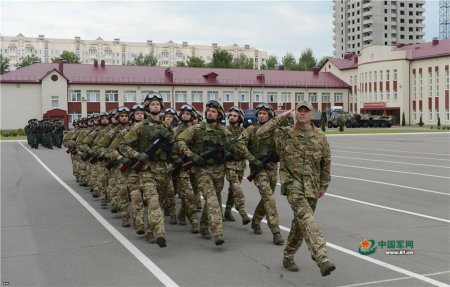 Китай с Беларусью отбились от «террористов»