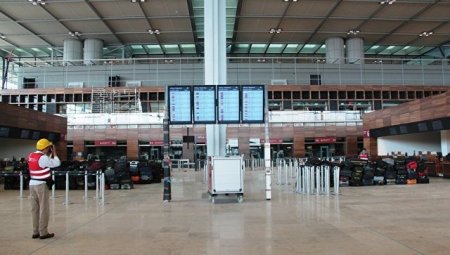 В Берлине эвакуировали один из терминалов аэропорта