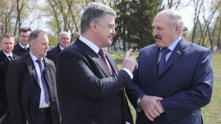 Порошенко выделил Лукашенко полтора часа для обсуждения насущных вопросов