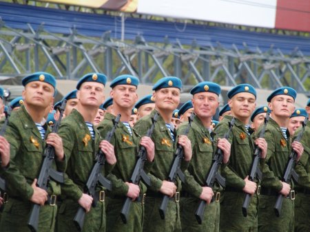 Минск собирается отметить День десантника
