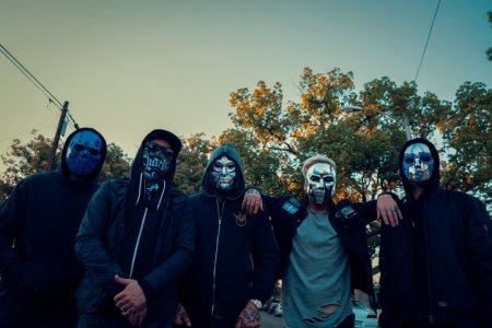 В Минск приедет Hollywood Undead с новым альбомом