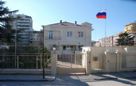 В Дамаске российское посольство обстреляли из минометов