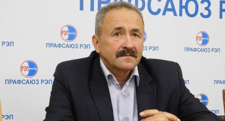 Главу оппозиционного профсоюза Федынича выпустили на свободу
