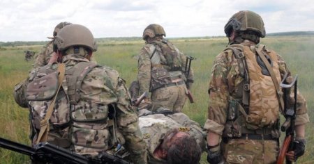 Во время украинских военных учений пятеро солдат ранены, один погиб
