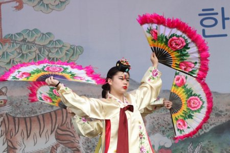 В Минске прошел праздник корейской культуры