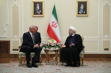 Президент Ирана поблагодарил Беларусь  за ее роль в процессе заключения соглашений с ЕАЭС