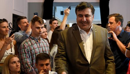 Грузия запросила у Польши данные о местонахождении Саакашвили