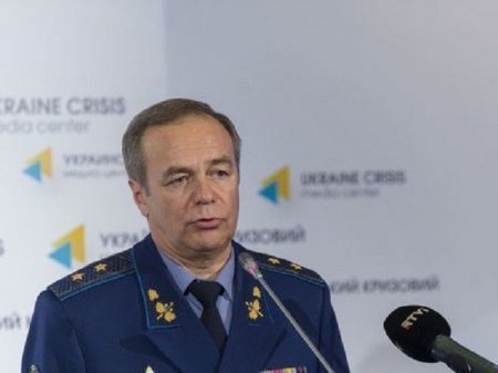 Украинский генерал увидел «угрозу» для безопасности страны в учениях «Запад-2017»