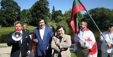 Литовский политолог: У Саакашвили нет доказательств стремлений России к «аннексии» Беларуси