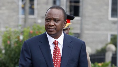 Президент Кении Кениата переизбран на второй срок