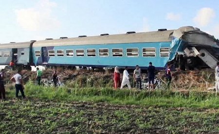 49 погибших и более 100 пострадавших: в Египте произошла страшная железнодорожная авария
