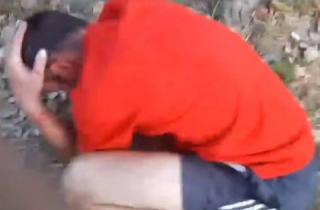 В Одессе жестко избит мужчина за символику СССР