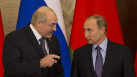 На украинском ТВ бредят об аншлюсе Беларуси с Россией
