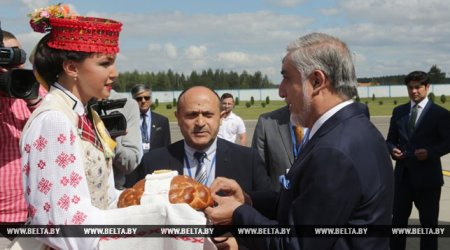 Премьер-министр Афганистана приехал в Беларусь с рабочим визитом