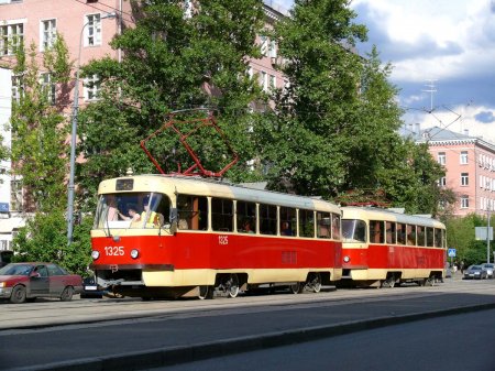 Минск: в сентябре возобновят движение трамваев у вокзала