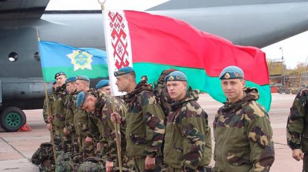 Военные Беларуси проинспектировали части латвийской и литовской армий