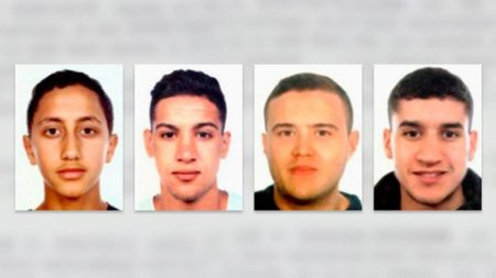 СМИ опубликовали фото предполагаемых террористов из Барселоны