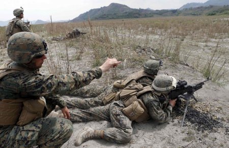 США с Южной Кореей собираются провести масштабные военные учения