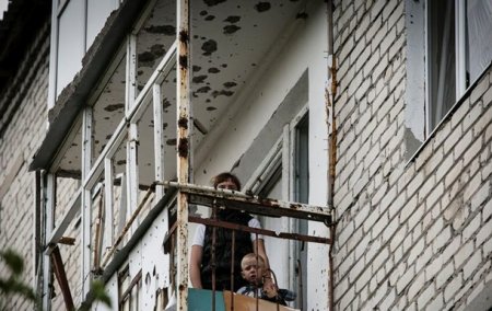 МККК: На Донбассе погибли почти три тысячи мирных жителей