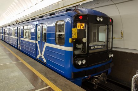 Минское метро переходит на зимнее расписание