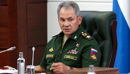 Министр обороны РФ заявил, что гражданская война в Сирии прекращена
