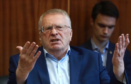 Генпрокуратура Украины обвинила Жириновского в финансировании «террористов» из ЛДНР