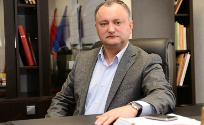 Додон выступил против вывода российских миротворцев из Молдовы