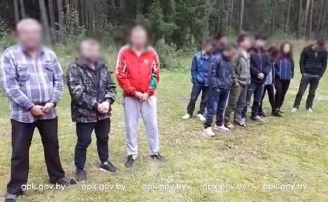 В Беларуси перекрыт очередной канал переправки незаконных мигрантов