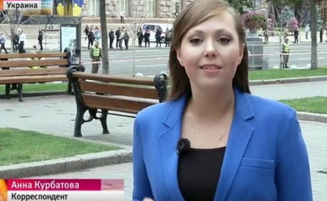СБУ выдворяет российскую журналистку Курбатову за «пропаганду»