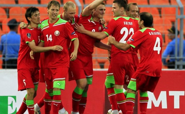 Люксембург выиграл у Беларуси в квалификации ЧМ-2018 по футболу