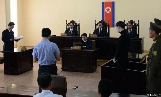 В КНДР суд приговорил журналистов из Южной Кореи к смерти