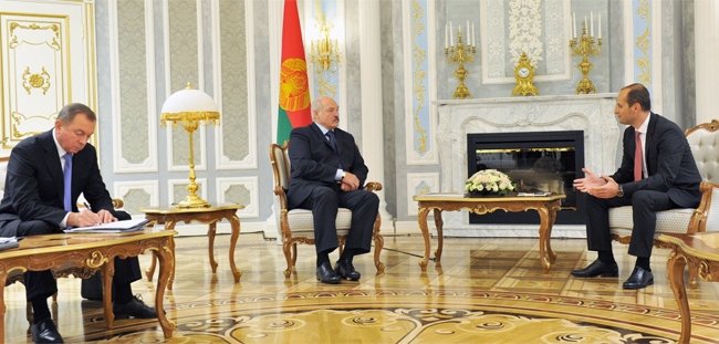 Лукашенко: У нас практически нет спорных с Грузией вопросов