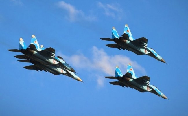 Украина с США проконтролируют с воздуха «Запад-2017»