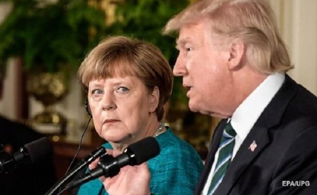 Меркель и Трамп планируют усилить давление на КНДР