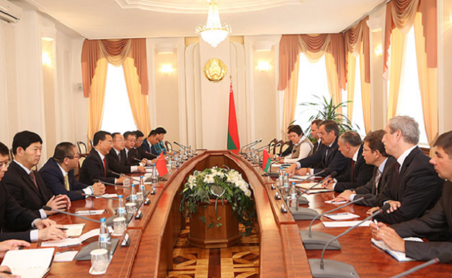 Беларусь нацелена на создание в китайской провинции совместных предприятий по производству сельхозтехники