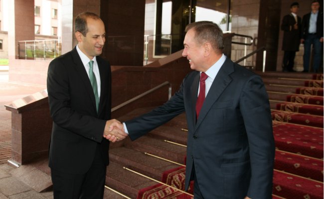 На заключительной встрече главы МИД Беларуси и Грузии подтвердили дружественный характер отношений