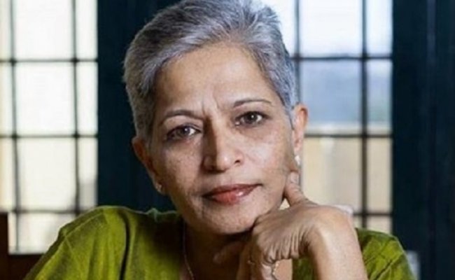 В Индии оппозиционная журналистка была застрелена на пороге дома