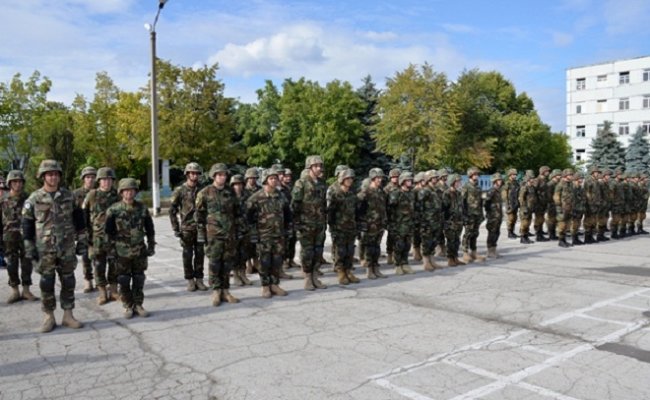 Молдавские военные проигнорировали запрет Додона на участие в украинских учениях